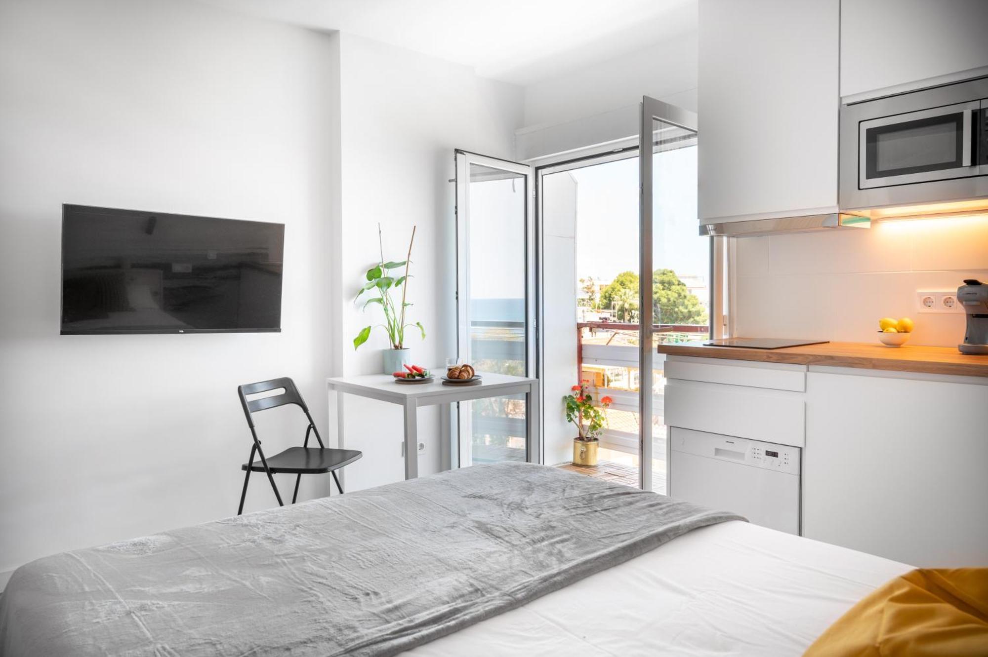 Modern Studio Naciones Apartment Benalmadena Luaran gambar